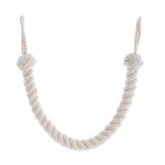 Chwost upinacz do zasłon Blanc MariClo' 85 cm kość słoniowa