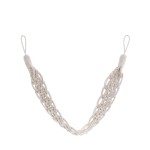 Chwost upinacz do zasłon Blanc MariClo' 79 cm śmietanowy