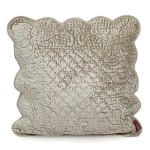 Welurowa poszewka VELVET beżowa