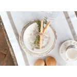 Komplet 2 talerzy deserowych SPLENDOR BEIGE