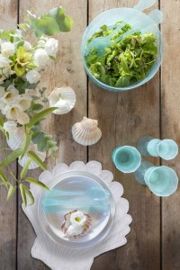 Podkładka SHELL biała