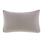 Zestaw 2 poszewek BICOLOR 50x80 cm Blanc MariClo' szary