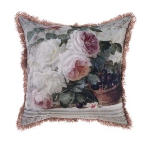Poduszka ROSE 2 Blanc MariClo'