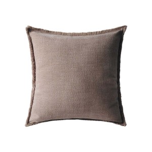 Poduszka ORANGERIE TAUPE Blanc MariClo'