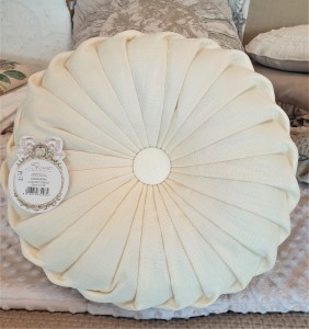 Poduszka PASTEL CREAM Blanc MariClo' 