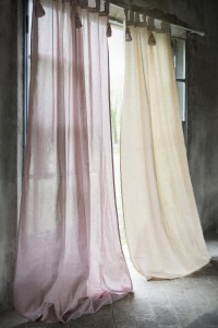 Zasłona bawełniana INFINITY kremowa 150x300 cm