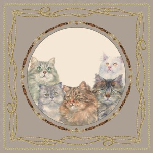 Winylowa podkładka CATS