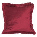 Poszewka FRĘDZLE czerwona