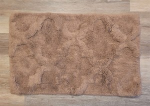 Dywanik łazienkowy 50/80 cm brąz