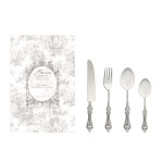 Komplet sztućców POSATERIA (1 nakrycie)