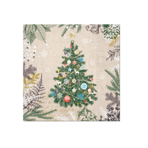 Serwetki papierowe VINTAGE CHRISTMAS 20 szt.