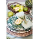 Komplet 6 talerzy głębokich SPLENDOR GREEN