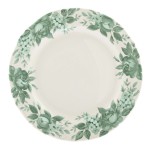 Komplet 6 talerzy obiadowych SPLENDOR GREEN