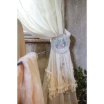 Upinacz uchwyt do zasłon SAPPHIRE Blanc MariClo'